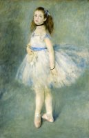 The Dancer by Pierre Auguste Renoir