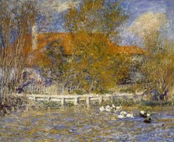 The Duck Pond by Pierre Auguste Renoir