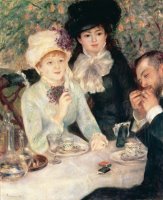 The End Of Breakfast by Pierre Auguste Renoir