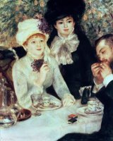 The End of Luncheon by Pierre Auguste Renoir