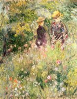 The Garden of Roses by Pierre Auguste Renoir