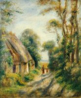 The Outskirts of Berneval by Pierre Auguste Renoir