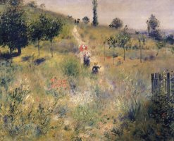 The Path through the Long Grass by Pierre Auguste Renoir