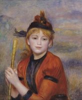 The Rambler by Pierre Auguste Renoir
