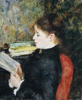 The Reader by Pierre Auguste Renoir