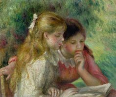 The Reading by Pierre Auguste Renoir