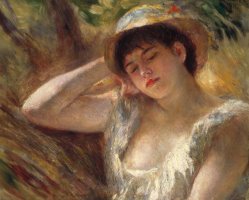 The Sleeper by Pierre Auguste Renoir