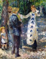 The Swing by Pierre Auguste Renoir