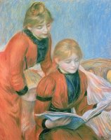 The Two Sisters by Pierre Auguste Renoir