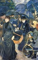 The Umbrellas by Pierre Auguste Renoir