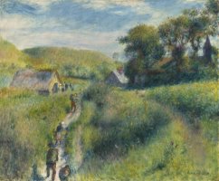The Vintagers by Pierre Auguste Renoir