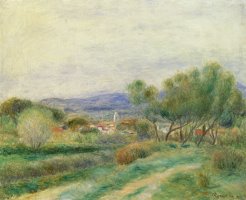 View of La Seyne by Pierre Auguste Renoir