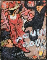 Moulin Rouge by Pierre Bonnard