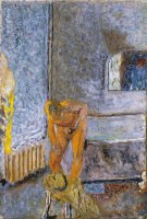 Nude in an Interior by Pierre Bonnard