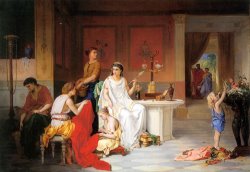 The Last Hour of Pompei by Pierre Oliver Joseph Coomans
