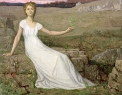 Hope by Pierre Puvis de Chavannes