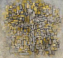 Tableau No.2 / Composition VII by Piet Mondrian