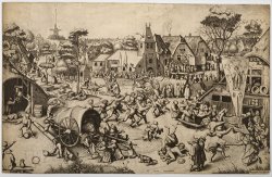 The Fair of Saint George's Day by Pieter Bruegel the Elder