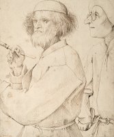 The Painter And The Buyer, 1565 by Pieter Bruegel the Elder