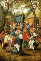 The Wedding Feast by Pieter Bruegel the Elder