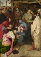 Adoration Of The Magi Painting by Pieter Bruegel