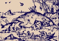 Big Fish Eat Little Fish by Pieter Bruegel