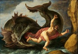 Jonah And The Whale by Pieter Lastman