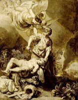 Sacrifice of Abraham by Pieter Lastman