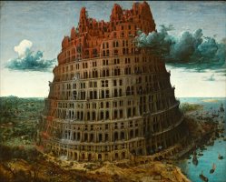 The Tower of Babel Rotterdam by Pieter the Elder Bruegel