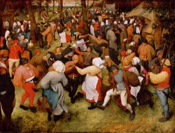 The Wedding Dance by Pieter the Elder Bruegel