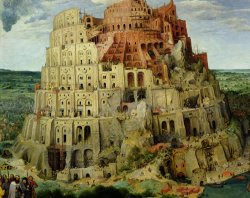 Tower of Babel by Pieter the Elder Bruegel