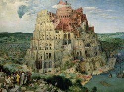 Tower of Babel by Pieter the Elder Bruegel