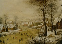 The Bird Trip by Pieter the Younger Brueghel
