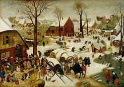The Census at Bethlehem by Pieter the Younger Brueghel