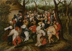 The Wedding Dance by Pieter the Younger Brueghel