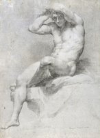 Academic Nude by Pompeo Batoni