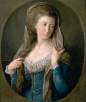 Portrait of a Woman, Traditionally Identified As Margaret Stuart, Lady Hippisley by Pompeo Batoni