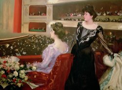 The Lyceum by Ramon Casas i Carbo
