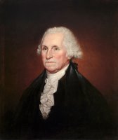 George Washington 2 by Rembrandt Peale