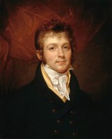Portrait of Edward Shippen Burd of Philadelphia by Rembrandt Peale