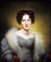 Portrait of Eleuthera Du Pont Smith (mrs. Thomas Mckie Smith) by Rembrandt Peale