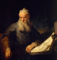 Apostle Paul by Rembrandt