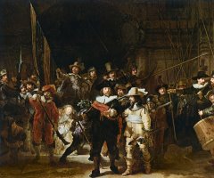The Nightwatch by Rembrandt