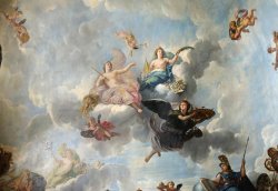 Figure De La Magnificence Royale, De L'immortalite Et Du Progres Dans Les Beaux Arts by Rene Antoine Houasse