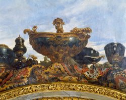 Voussure, La Nef De Louis Xiv by Rene Antoine Houasse
