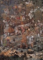 The Fairy Feller's Masterstroke by Richard Dadd