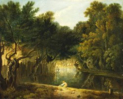 View of The Wilderness in St. James's Park by Richard Wilson