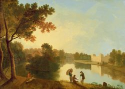 Wilton House from the South-east by Richard Wilson