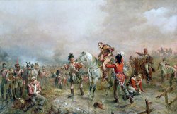 The Field at Waterloo by Robert Alexander Hillingford