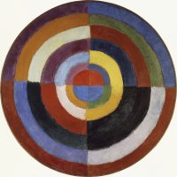 First Disc by Robert Delaunay
